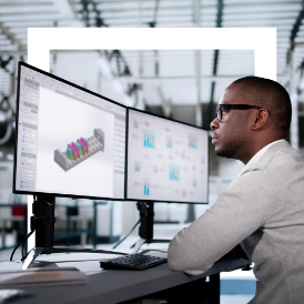 Cad Engineering - Double Square
