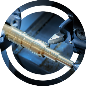 Cnc Turning - Double Circle