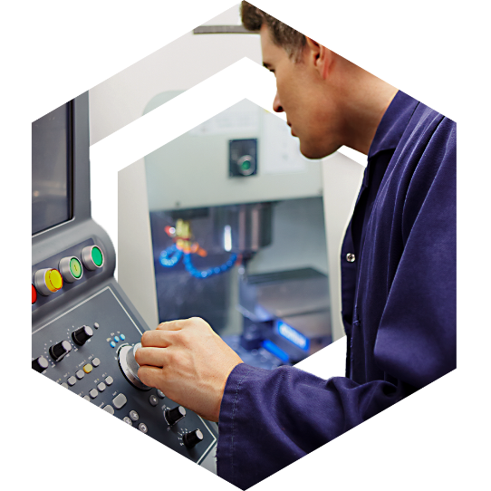 Get Started - Double Hex