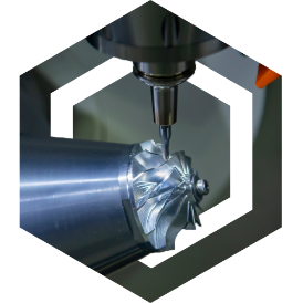 Multi-axis Milling - Double Hex