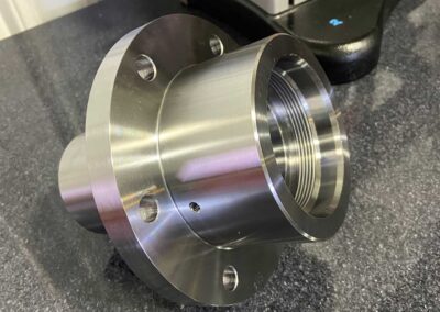 Cnc Turning Example 4 - Square