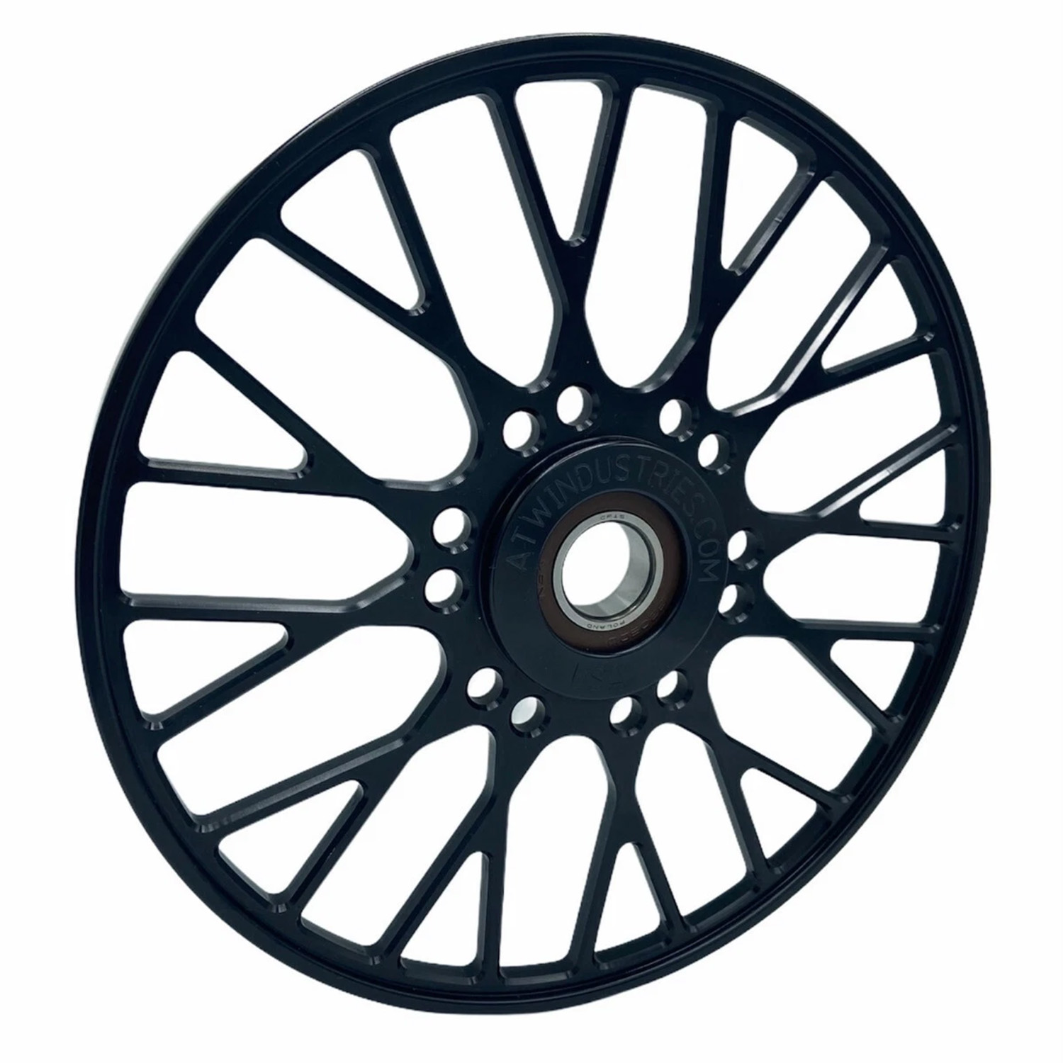 Billet-snowmobile-big-wheels-10in-alpha-wheels-black