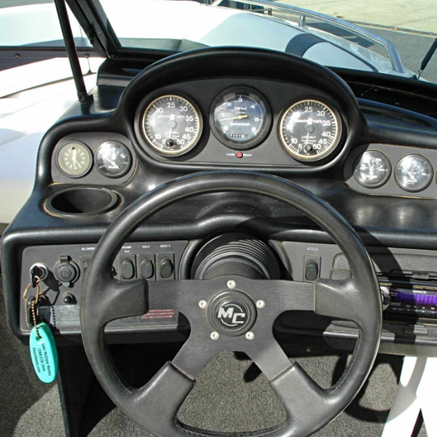 Mastercraft-prostar-205-dash-panel-set-1996-placed