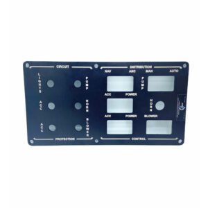 Mastercraft-prostar-switch-panel-1992-aluminum-replica