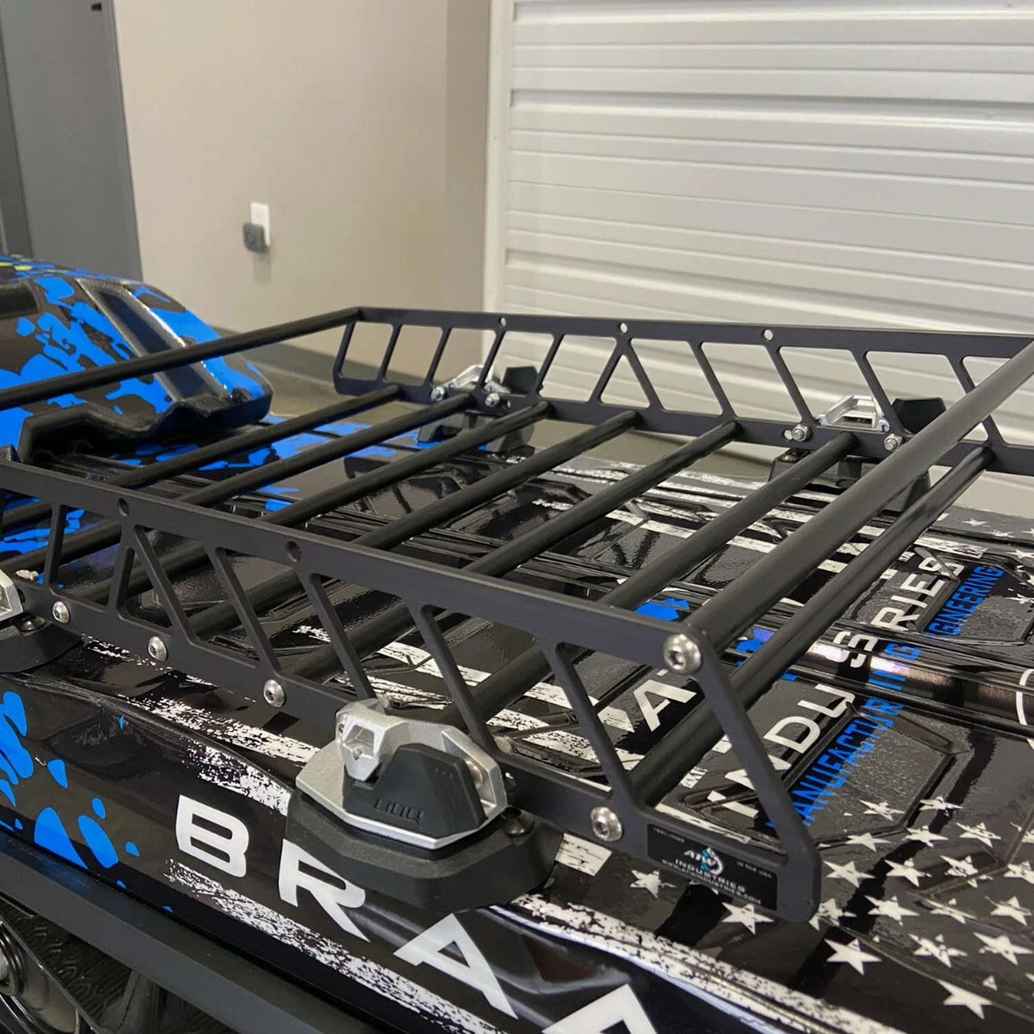 Ski-doo-linq-146-link-n-lock-cargo-rack-large-attached