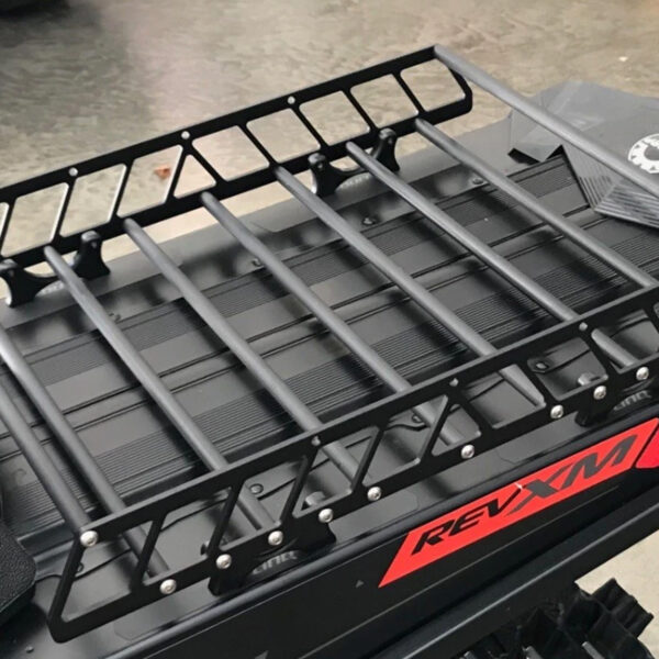 Snowmobile Utility Racks Direct Bolt-on Ski-Doo LINQ 146+ Snowmobile Tunnel Rack | ATW Industries
