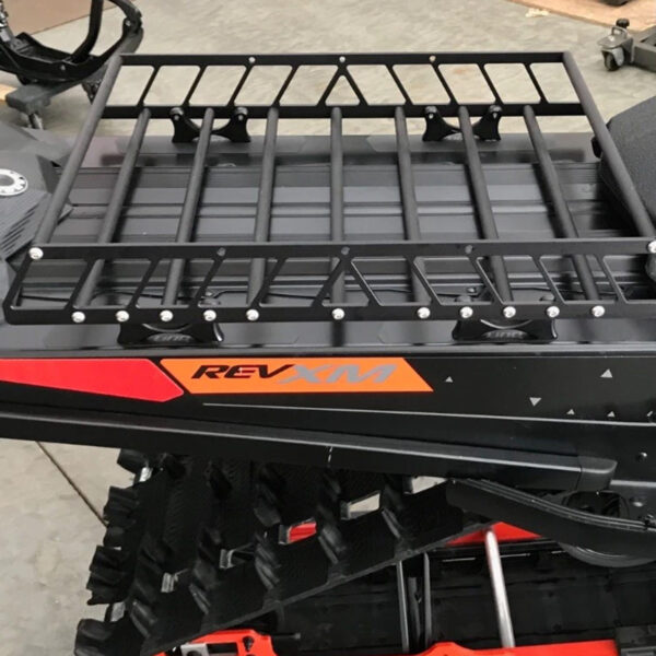 Direct Bolt-on Ski-Doo LINQ 146+ Snowmobile Tunnel Rack | ATW Industries