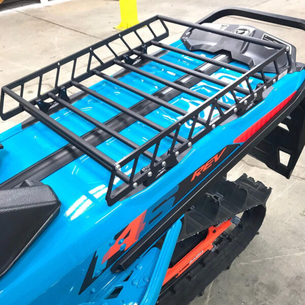 Direct Bolt-on Ski-Doo LINQ 146+ Snowmobile Tunnel Rack | ATW Industries
