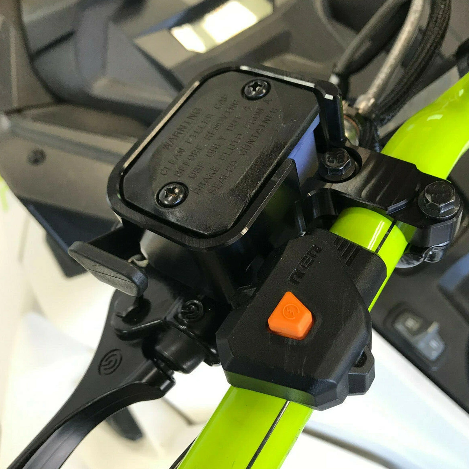 Ski-doo-lynx-gen-5-brake-reservoir-guard-black-anodized