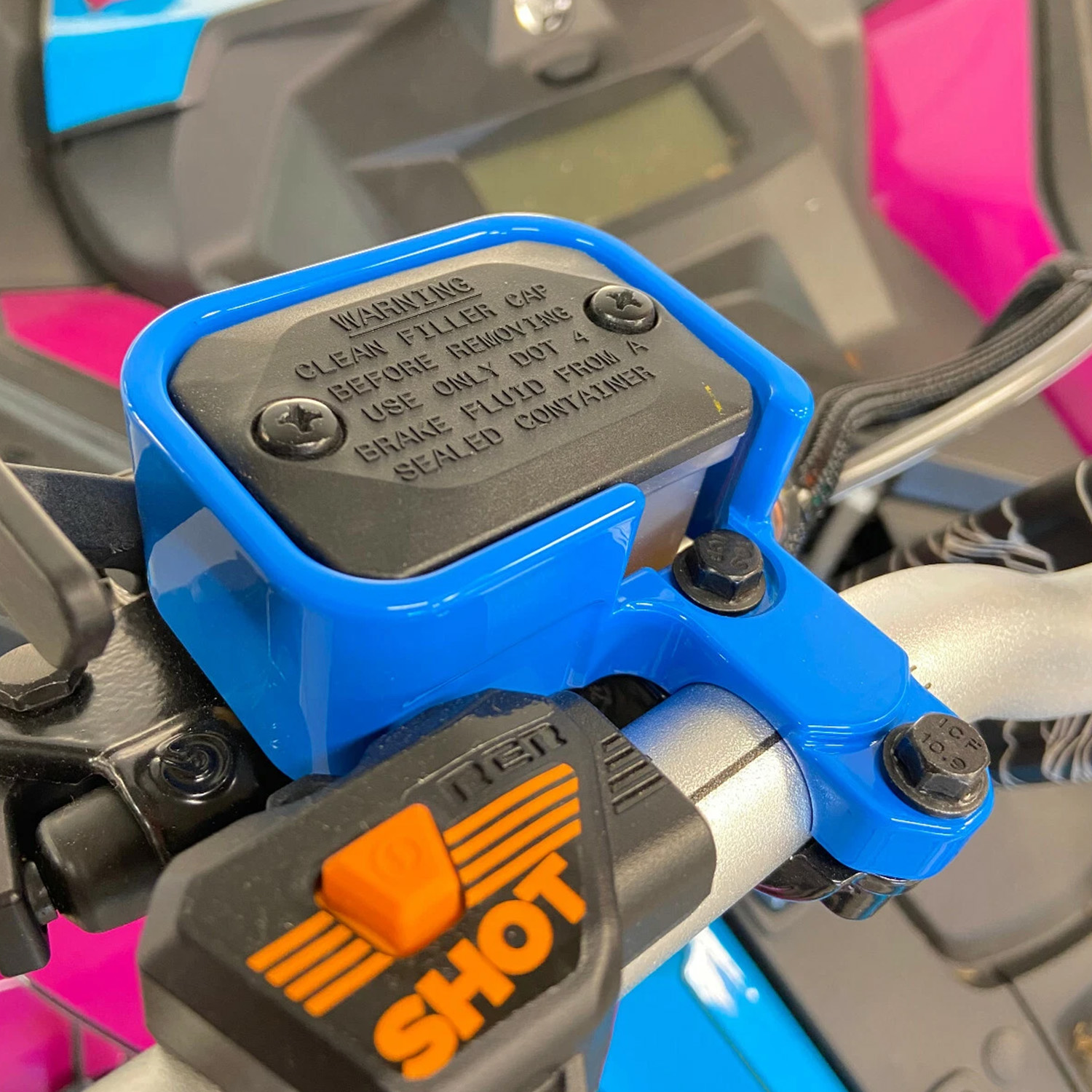 Ski-doo-lynx-gen-5-brake-reservoir-guard-blue