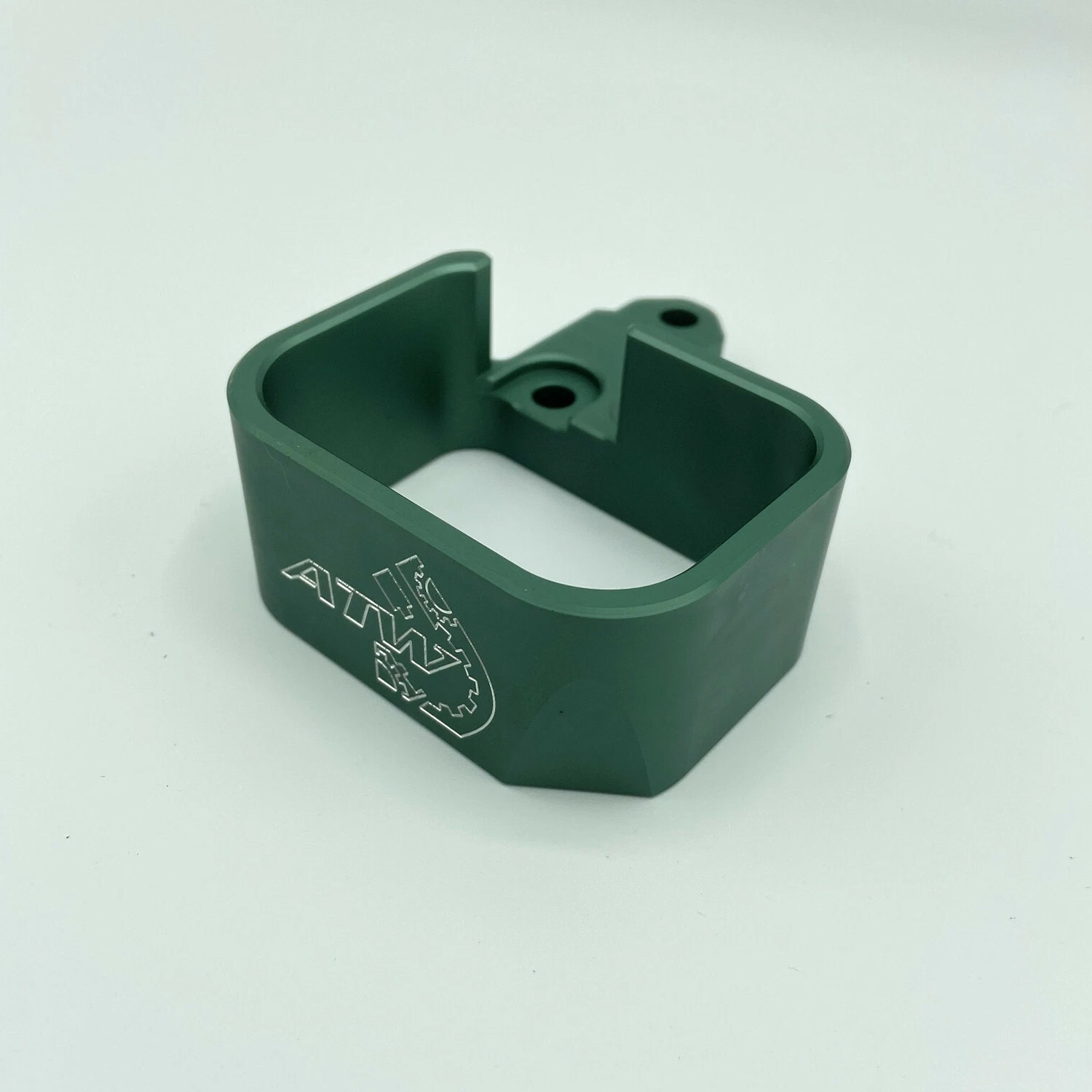 Ski-doo-lynx-gen-5-brake-reservoir-guard-camo-green-anodized