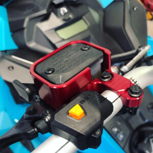 Ski-doo-lynx-gen-5-brake-reservoir-guard-red-anodized